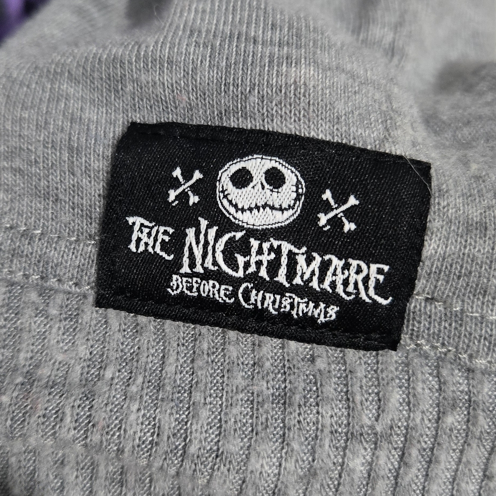 Nightmare Before Christmas long hooded sweater, size M (8/10) Runs Very Big! - Picture 6 of 6